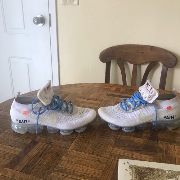The 10 Nike OFF-WHITE Air x VaporMax men’s size 10 - Picture 4 of 5